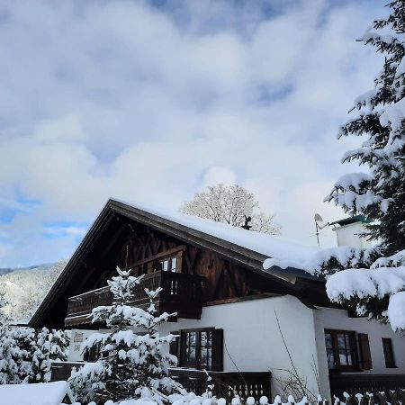 Landhotel Laerchenhuegel Oberammergau Kültér fotó