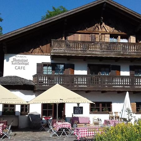 Landhotel Laerchenhuegel Oberammergau Kültér fotó