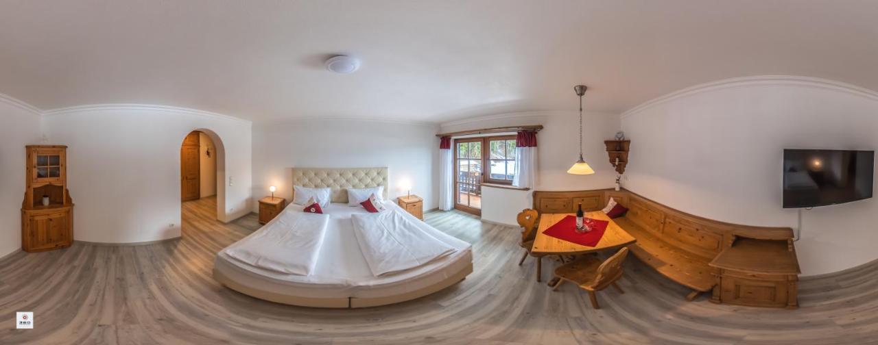 Landhotel Laerchenhuegel Oberammergau Kültér fotó