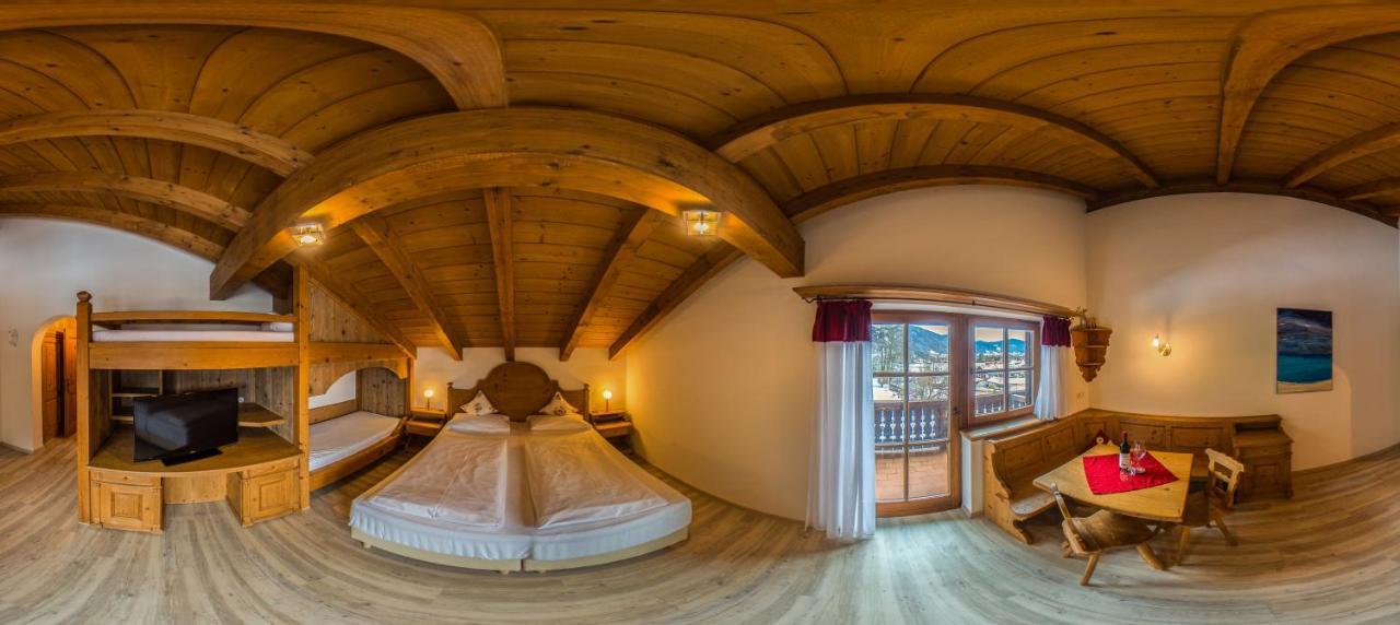 Landhotel Laerchenhuegel Oberammergau Kültér fotó