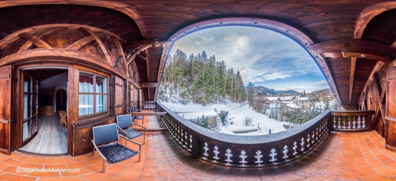 Landhotel Laerchenhuegel Oberammergau Kültér fotó