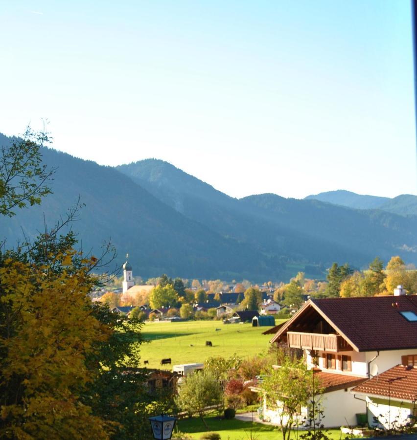 Landhotel Laerchenhuegel Oberammergau Kültér fotó