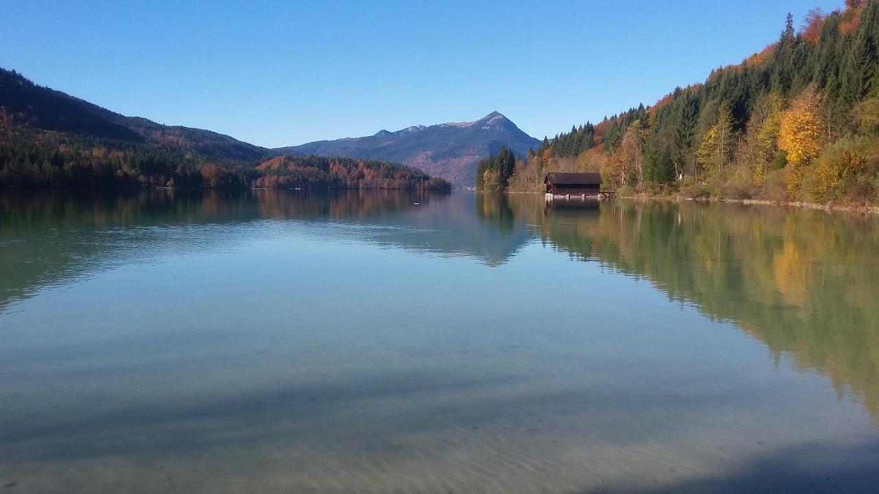 Landhotel Laerchenhuegel Oberammergau Kültér fotó