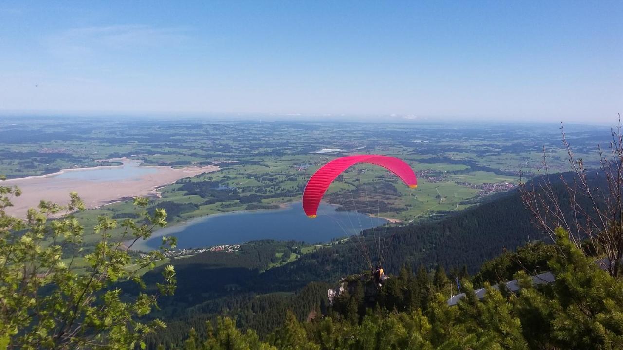 Landhotel Laerchenhuegel Oberammergau Kültér fotó