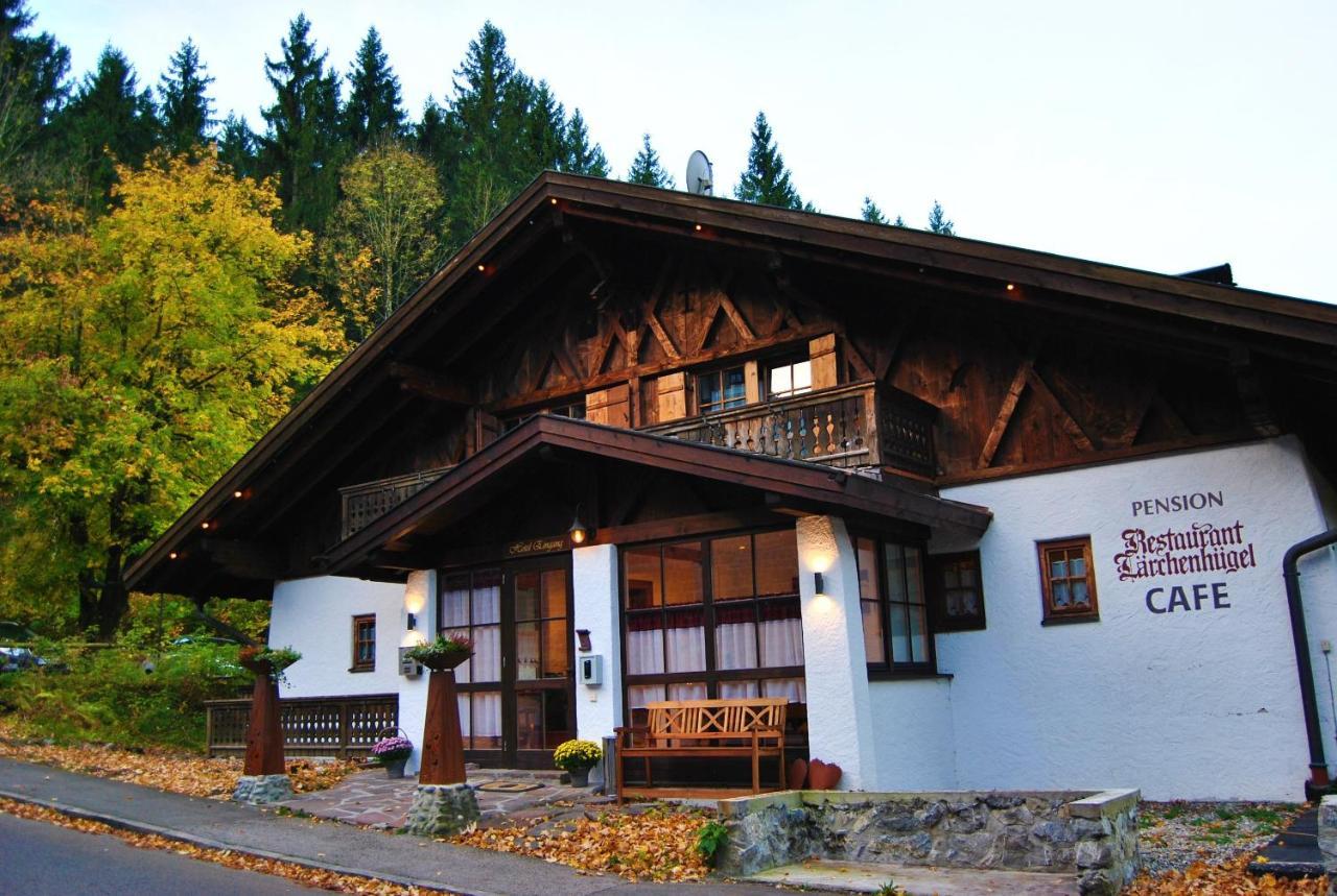 Landhotel Laerchenhuegel Oberammergau Kültér fotó