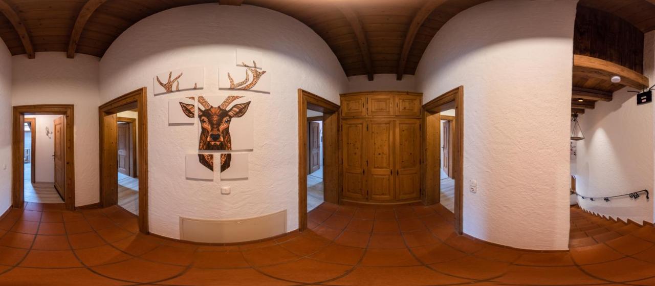 Landhotel Laerchenhuegel Oberammergau Kültér fotó