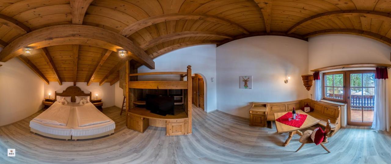 Landhotel Laerchenhuegel Oberammergau Kültér fotó