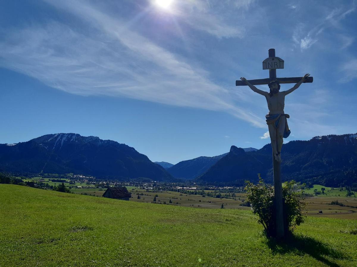 Landhotel Laerchenhuegel Oberammergau Kültér fotó