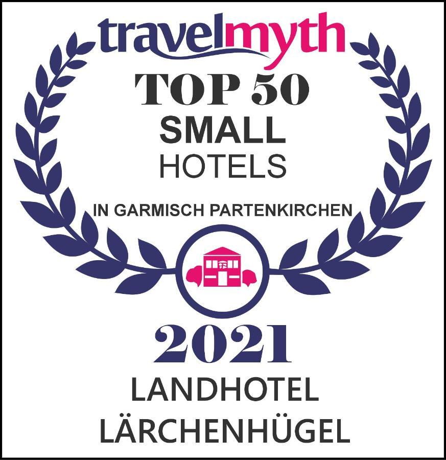 Landhotel Laerchenhuegel Oberammergau Kültér fotó