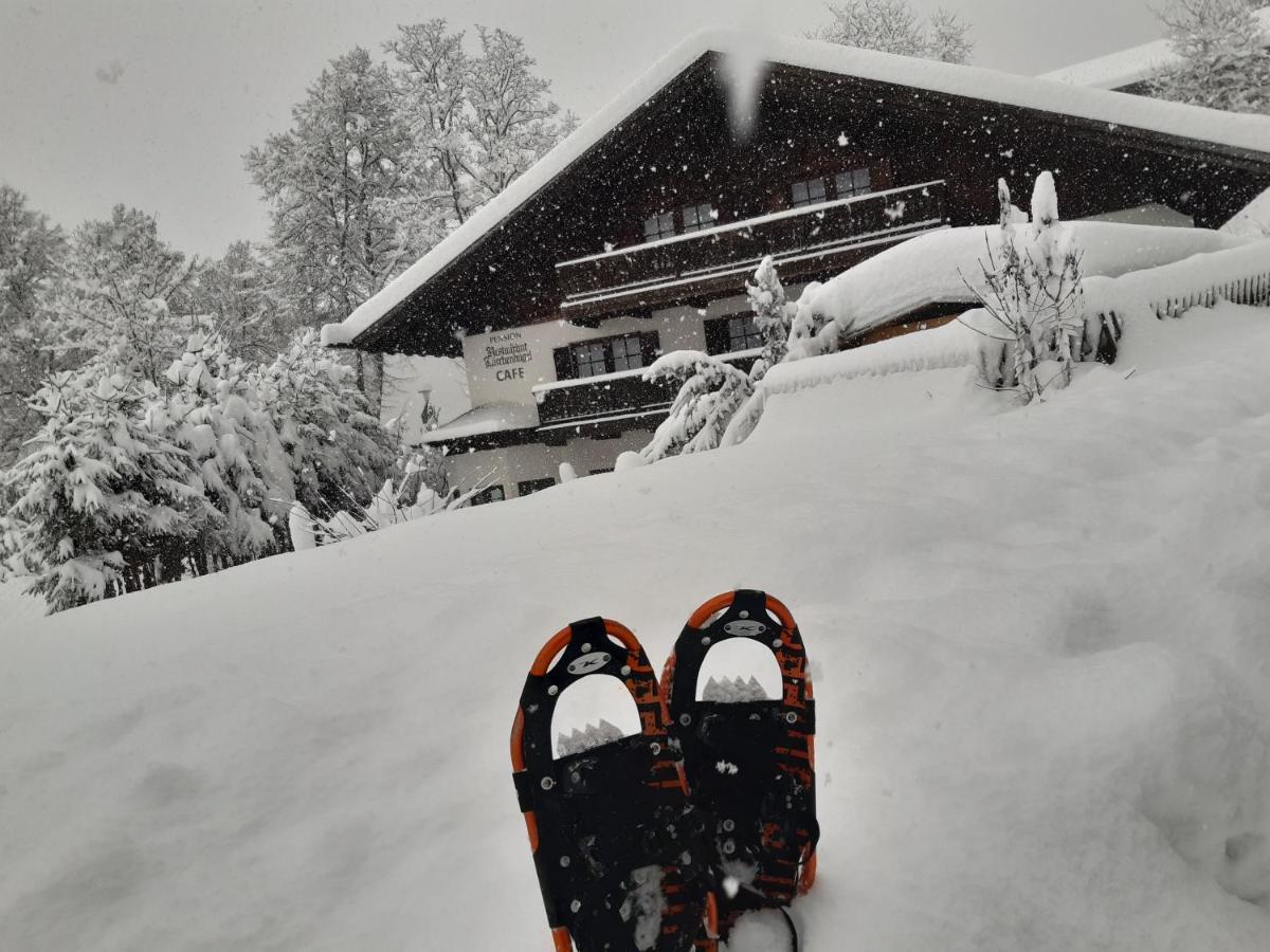 Landhotel Laerchenhuegel Oberammergau Kültér fotó