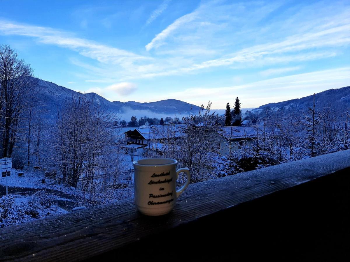 Landhotel Laerchenhuegel Oberammergau Kültér fotó