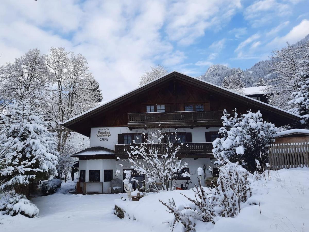 Landhotel Laerchenhuegel Oberammergau Kültér fotó