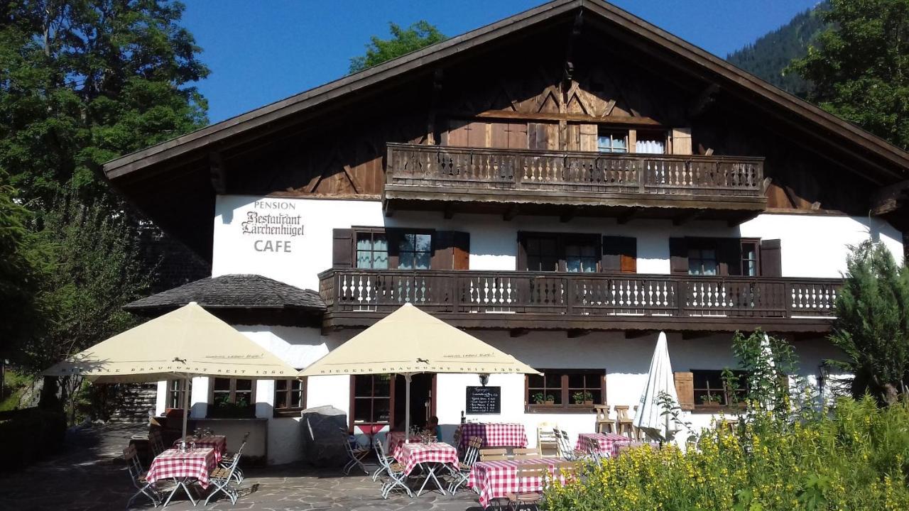Landhotel Laerchenhuegel Oberammergau Kültér fotó