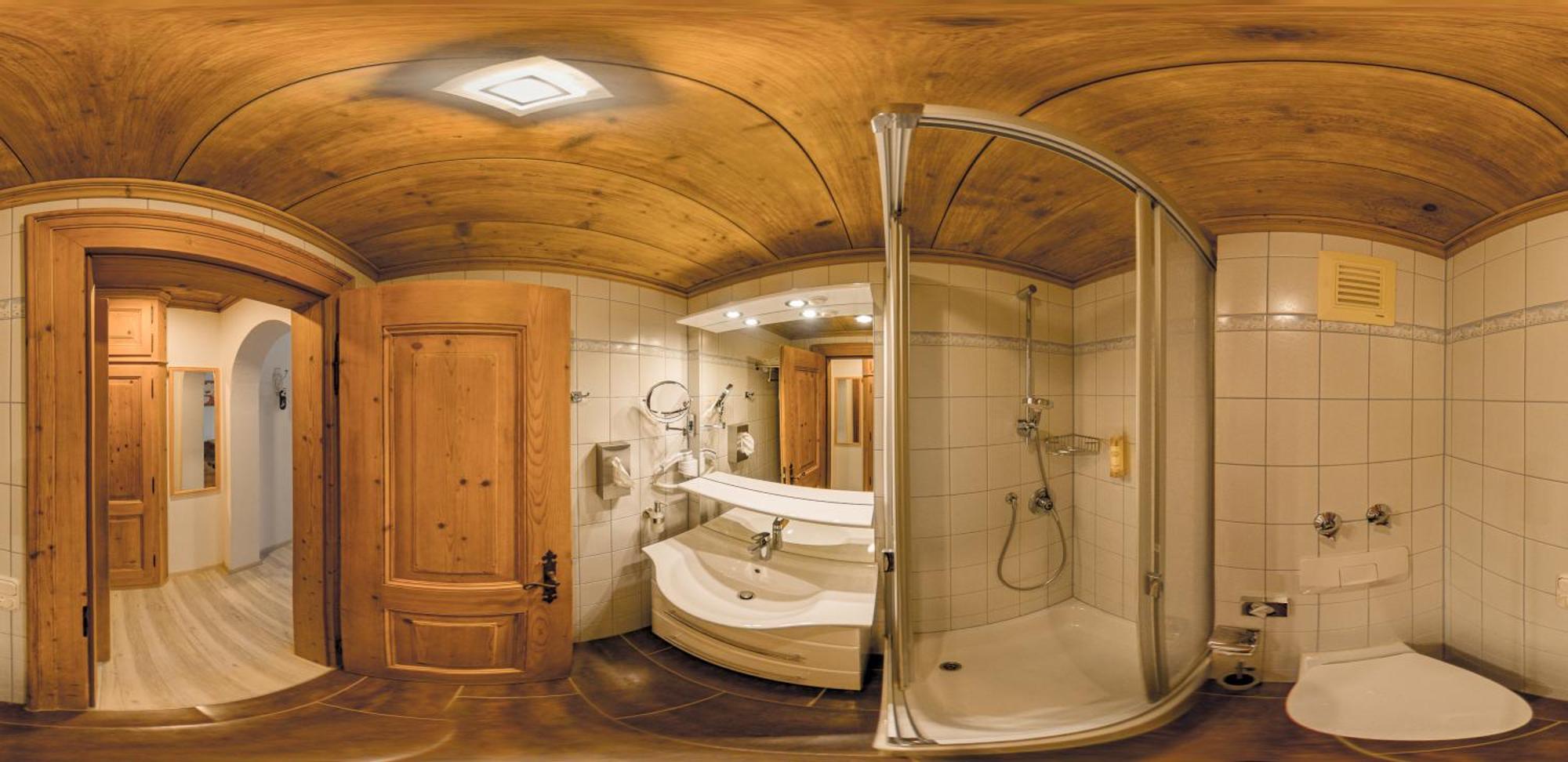 Landhotel Laerchenhuegel Oberammergau Szoba fotó
